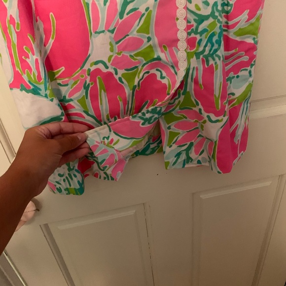 Lilly Pulitzer hidden romper - Picture 3 of 3